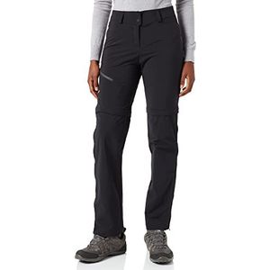 Salewa Dames Puez 2 broek, Black Out, 42, Blackout