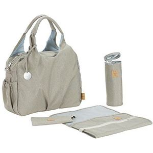LÄSSIG Babyluiertas stijlvolle tas duurzame babytas incl. luieraccessoire/Glam Global Bag Ecoya