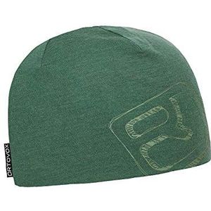 Ortovox 145 Ultra Beanie bivakmuts, unisex volwassenen, Green Forest, eenheidsmaat