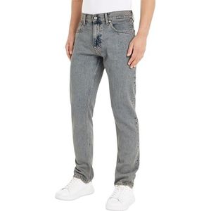 Calvin Klein Jeans Authentieke rechte spijkerbroek voor heren, Denim Medium, 32W / 30L