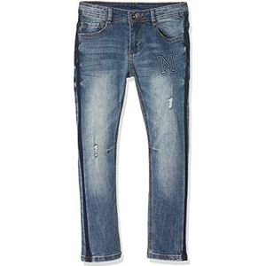 MEK Jongensbroek Denim Elasticizzato Moda Jeans, blauw (Super Stone Wash 01 149), 5 Jaren