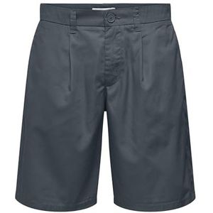 Onskal Chino Wide 0287 Shorts, Turbulence, L
