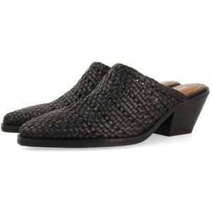 GIOSEPPO Tyrone, Mule, dames, zwart, 37 EU, Zwart, 37 EU