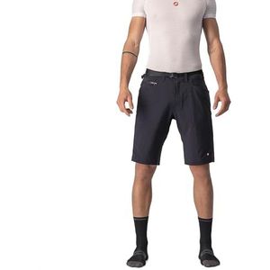 CASTELLI Unlimited Trail Baggy Short Fietsshorts, zwart, XL voor heren