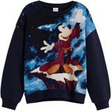 Desigual - Fantasie Jacquard - Sweatshirt - Met Mickey Mouse™ Print - Lange Mouwen