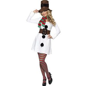 Miss Snowman Costume (L)