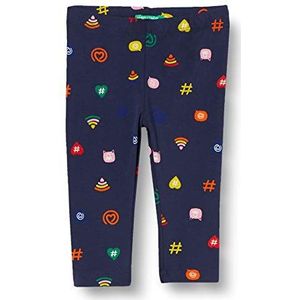 United Colors of Benetton Leggings voor meisjes - blauw - 82