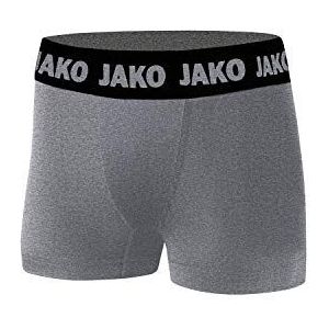 JAKO - Boxershort-Functie, Heren, Heide Grijs, L