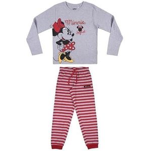 CERDÁ LIFE'S LITTLE MOMENTS Babyjongenspyjama Minnie Mouse pyjama winter kinderen meisjes officiële Disney-licentie en peuterpyjama broekjes, Meerkleurig, 10 Jaar