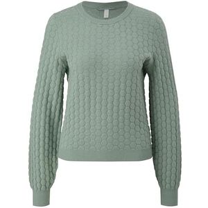 QS - Gebreide Pullover - Dames - Structuurmotief