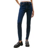 Tommy Jeans Skinny dames, Denim (Denim Blauw Zwart), 24W / 28L