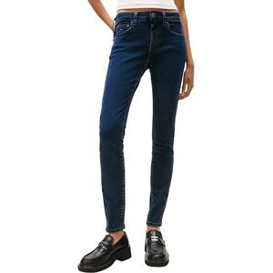 Tommy Jeans Skinny dames, Denim (Denim Blauw Zwart), 24W / 28L