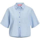 JJXX - JXWINDY - Blouse - Blauw - Seersucker