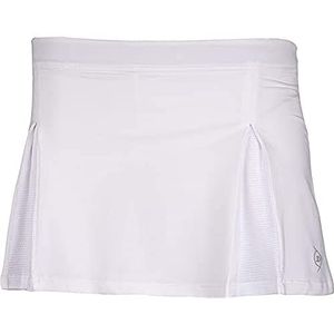 Dunlop Dames 71387-L Club Line Rok, Wit, L