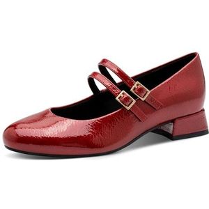 MARCO TOZZI Pumps voor dames, 2-22209-44, Dk Red Pat, 9 UK, Dk Rode Pat, 43 EU