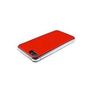 QDOS QD-7570-R Smoothies Racing beschermhoes voor Apple iPhone 5/5S rood