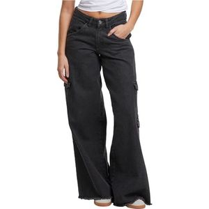 Urban Classics Dames Tb7450-dames Cropped Wrapped Top T-Shirt, Wit, L, Wit, L