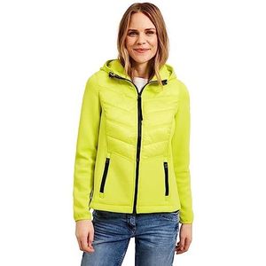 CECIL Dames B201791 overgangsjas, just yellow, XL, Just Yellow, XL