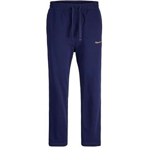 JACK & JONES - Broek - Navy - Sweatstof - Regular Fit