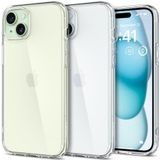 Spigen Ultra Hybrid Case Compatibel met iPhone 15 hoesje -Crystal Clear