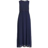 Jurk - Kanten - Zwart - 51% Gerecycled Polyester