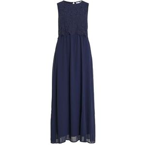 Jurk - Kanten - Zwart - 51% Gerecycled Polyester