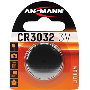 Ansmann CR3032 Lithium knoopcel batterij 3V - Per 1 stuks