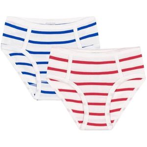 Petit Bateau Meisjesbroekje (2 stuks), variant 1, 6 Jaar