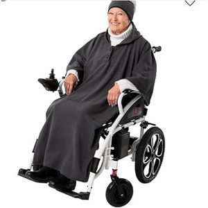 Antar AT53521 fleece rolstoelponcho
