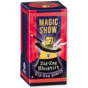 TRENDHAUS 957887 Magic Show nr. 2 [Zig-Zag potlood], verbluffende goocheltrucs voor kinderen vanaf 6 jaar, incl. online video's, truck nr. 2