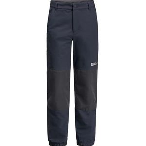 Jack Wolfskin Rascal Winter Pants K Trekkingbroek, nachtblauw, 140 uniseks, NACHT BLAUW, 140