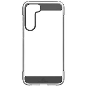 Black Rock - Hoes Air Robuust Case geschikt voor Samsung Galaxy S23 Plus 5G I telefoonhoes, transparant, dun, cover, stootvast (zwart)