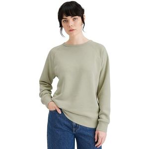 Dockers Crewneck sweatshirt sweatshirts dames Lint XS, Lint, XS