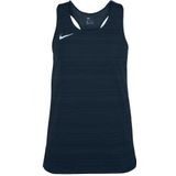 Nike Stock Dry Miler Mouwloos T-shirt