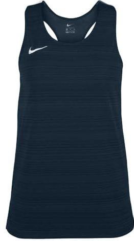 Nike Stock Dry Miler Mouwloos T-shirt