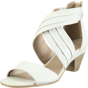 Jana Jana Fashion 8-8-28300-26 Damessandalen, wit, wit, 37.5 EU X-Weit