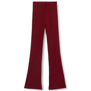 Pinko HULKA broek Neopreen Fluid, W8_bordeaux-port royal, 38 NL