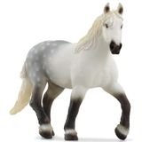 schleich FARM WORLD Percheron merrie, vanaf 3 jaar, 13971 - Speelfiguur, 6 x 15 x 12 cm