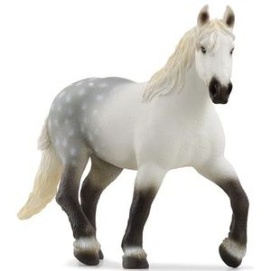 schleich FARM WORLD Percheron merrie, vanaf 3 jaar, 13971 - Speelfiguur, 6 x 15 x 12 cm