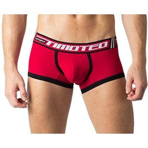 Timoteo Sport 2.0 Soccer Jock - rood - S, 1 stuk (1 x 1 stuks)
