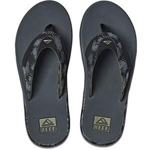 Reef - Fanning Prints - Teenslippers - Olijf - Heren