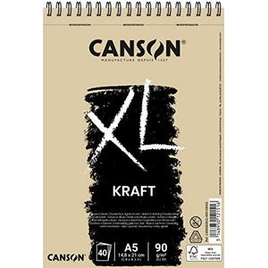 CANSON XL kracht, tekenblok, DIN DIN A5
