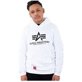 Sweater - Zwart - Sweatstof - Capuchon - Logoprint