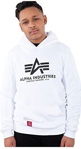 Sweater - Zwart - Sweatstof - Capuchon - Logoprint