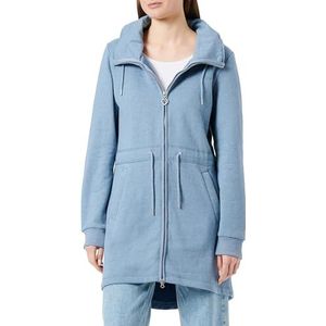 OCY Dames sweatjas 12313930-OC01, grijsblauw melange, M, grijsblauw melange, M