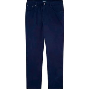 Hackett London Broeken voor heren, marine Blazer, 29W / 30L