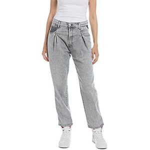 Replay Damesjeans, 095, lichtgrijs, 23W
