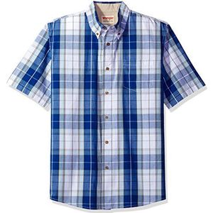 Wrangler Heren Shirt - wit - M