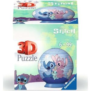3D Puzzle-Ball Disney Stitch & Angel: Erlebe Puzzeln in der 3. Dimension