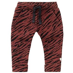 Noppies Unisex Baby U Slim Fit Pants Manteca AOP Broek